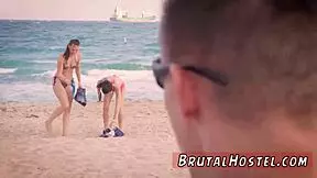 Daisy Summers tries hardcore first time with Aidra Fox