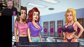 Can't shower cuz of anime teen boobs? 😏