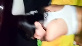 young latina girl experiences intense anal pain during rough session