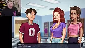 Can't shower cuz of anime teen boobs? 😏