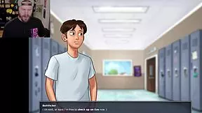 Can't shower cuz of anime teen boobs? 😏