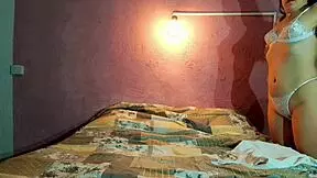 latina teen plays on webcam while stepdad's away