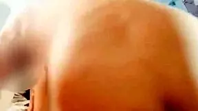 Hanging out with my best friend's boss, this latina milf in her dress