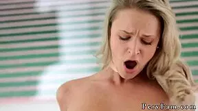 teen skips school to play with dildo on her tushy