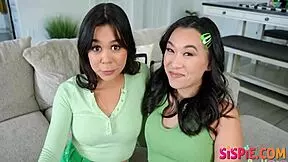 Stepsisters Pot Of Gold Brianna Arson Kimmy Kimm Nade Nasty!