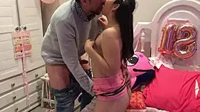 Extravagant Sensations - South American Bunny Savors Thick Veiny Cock In Wild Encounter