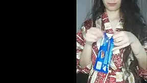 Latina Brunette Wants To Give Her Ass For Hard Fucking And Blowjob