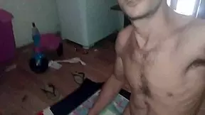 Wow, Eating My Naughty Hot Pregnant Friend Right On The Floor!