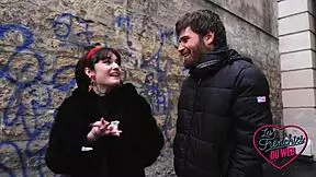 i'm a slutty french brunett in brothel