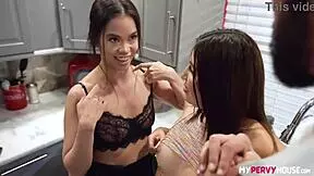 Sherrie Moon shares her secret threesome with stepdaughter Angelina Moon