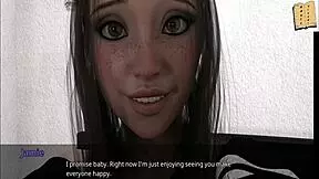 Why is Elizabeth masturbating yet again in Wvm 41, that blonde teen with big tits and ass?