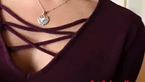 blonde teen 18+ager chats about getting fucked in pov