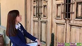 Can Audrey Holiday Suck That Whole Cock?