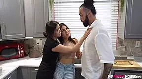 Sherrie Moon shares her secret threesome with stepdaughter Angelina Moon