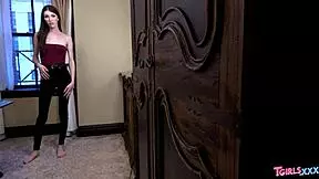 Ava Holt's first adult scenes