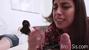 jealous stepsister ella knox with big tits and ass fantasy 😏