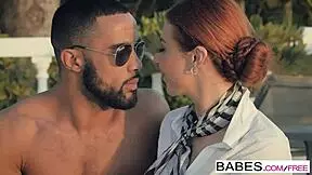 babes - black is better - swooning in the sun starring stallion and bianca resa clip 😍