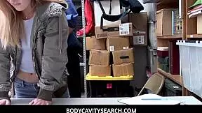 Kate Kenzi's Fearful Shoplifting Arrest