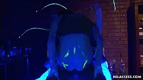 Kinky hardcore banging with Audrey Bitoni was wild today