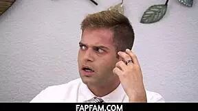 Dakota Burns Corrupts Lolly Dames in POV Blowjob