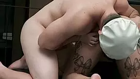 Athletic Young Woman Sucks Massive Cock in POV Fitness Encounter