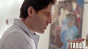 i feel the heat with bella rolland's petite ass and tits