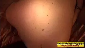 Omg, I’m like so nervous, got casted by this hot amateur milf as an 18yo teen!