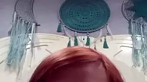 Dana Barzagli Masturbates Intensely Alone