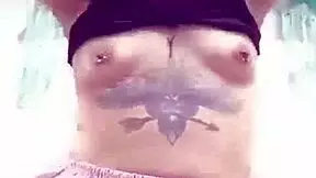 Dana Barzagli Masturbates Intensely Alone