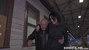 Trashy Milf Gets Fucked!