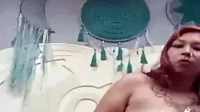 Dana Barzagli Masturbates Intensely Alone