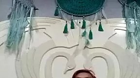 Dana Barzagli Masturbates Intensely Alone