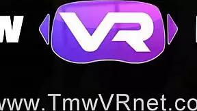 tmwvrnet com - nikki fox - excited hottie rubs her cunt