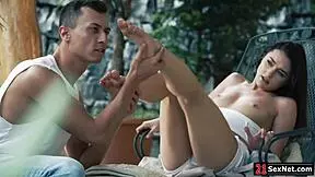 russian alya stark sharing stories and relaxing together