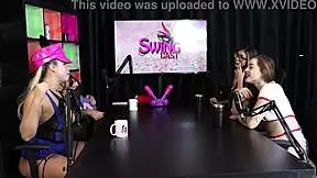 Teen Craves Group Encounter in Lingerie