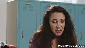 freya parker and her stepmom jewell marceau, are you having sneaky sex in the classroom?