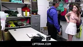 Shoplifting plan turns embarrassing