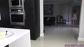 giant tits teen 18+ joins family competition for naughty fun