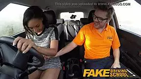 whoa, fake driving school got three creampie clips with ebony girls and blonde! 😍