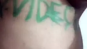 Horny Indian teen 18+ wife masturbates, playing with her body