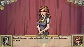 I’m chilling with these 4 cute teen 18+s in my room. Innocent Witches gameplay part 3 is wild!