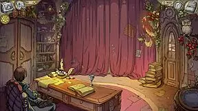 I’m chilling with these 4 cute teen 18+s in my room. Innocent Witches gameplay part 3 is wild!