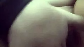 Horny Indian teen 18+ wife masturbates, playing with her body