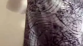 Horny Indian teen 18+ wife masturbates, playing with her body