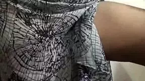 Horny Indian teen 18+ wife masturbates, playing with her body