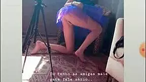 I Love Watching Melina Bloom Masturbate Her Big Tits In Public On Instagram Live