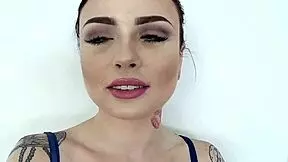 Chloe Carter takes huge cock deepthroat in wild POV blowjob