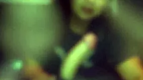 brunette teen gets facial after blowjob?