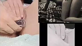 Lesbian desire seen in a sexual interlude involving two young ladies