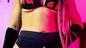 Sofie lollipop otaku calls naruto theme until orgasm